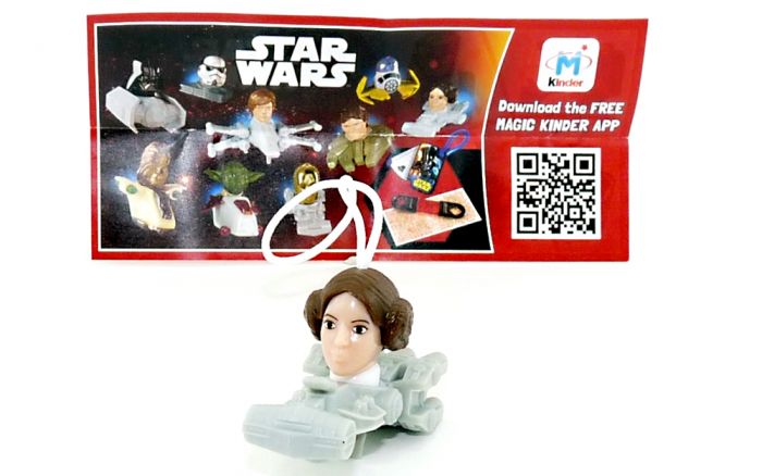 PADME - Prinzessin Leia von Star Wars mit Beipackzettel (FS324)