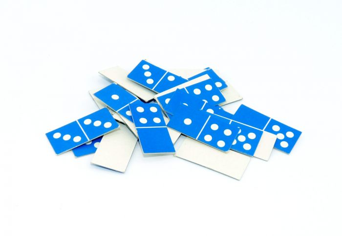 Ü-Eier Spiel Domino von 1986 (Alte Ü-Ei Inhalte)