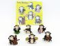 Sechs Funny Monkeys mit Beipackzettel von Onken