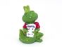Tommy Tadel als EU Figur Aufschrift: Pagella Mat. Ita. 4