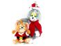Tom und Jerry als Weihnachtsfiguren mit Anhänger (Maxi Ei)