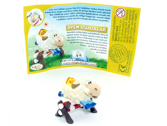 Sven Startklar  (Gute Schafe wilde Schafe)
