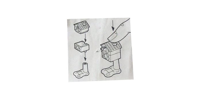 Bauanleitung von Lucky Lockvogel (Super Spacys)