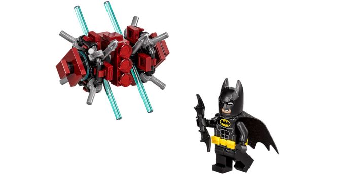 LEGO The Batman Movie Exclusive - Batman in the Phantom Zone im Polybag [Nummer 30522]