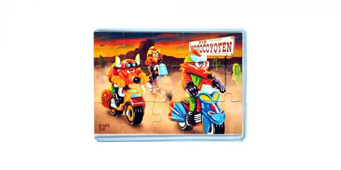 Motocoyoten (Puzzle Nr. 2) mit Beipackzettel