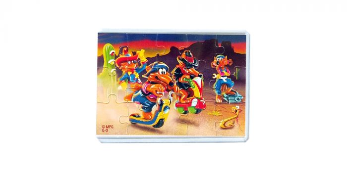 Motocoyoten (Puzzle Nr. 3) mit Beipackzettel