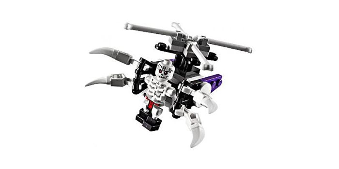 LEGO Ninjago Mini Skeleton Chopper Sonderedition im Polybag [Nummer 30081]