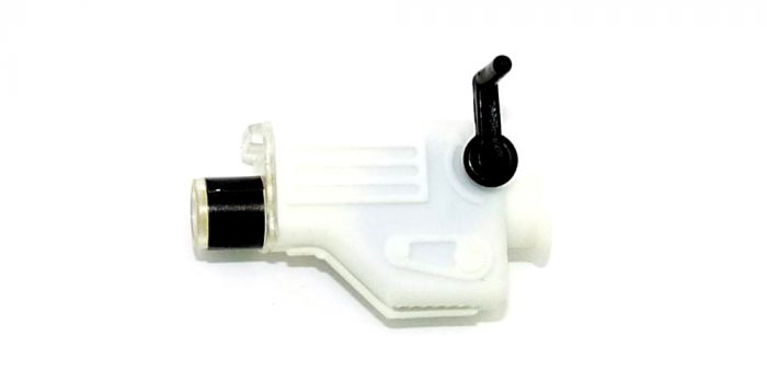 Kamera mit Kurbel von der Zunft der Zwerge  (Aus dem Üerraschungsei von Ferrero)