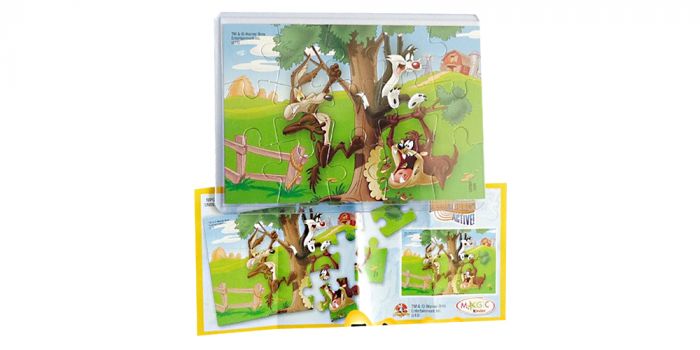 Looney Tunes Activ Puzzleecke Nr. 3 mit BPZ (Puzzle)