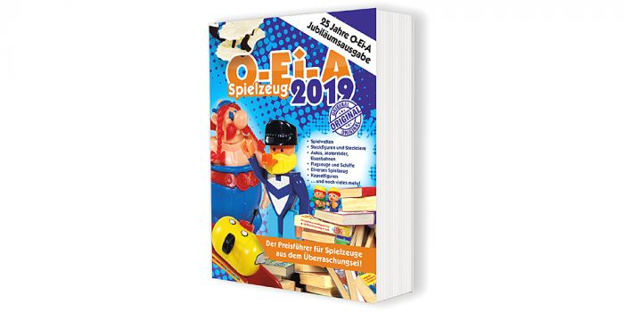 O-Ei-A Katalog Spielzeug 2019 der Preisführer