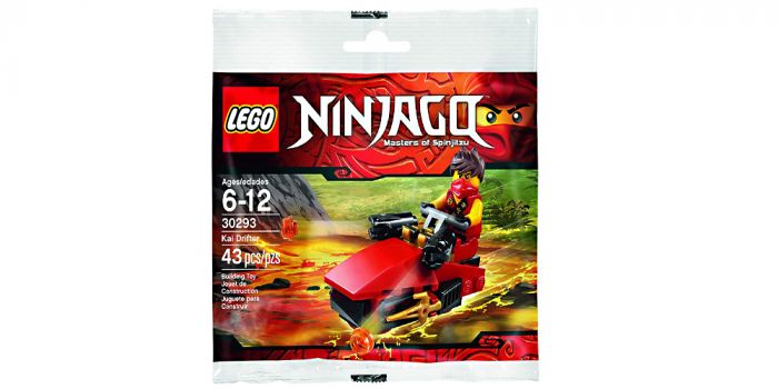 LEGO Ninjago Kai Drifter im Polybag [Nummer 30293]