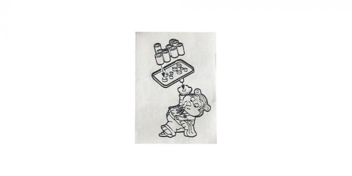 Bauanleitung von Service Sepp (Happy Hippo Hochzeit)