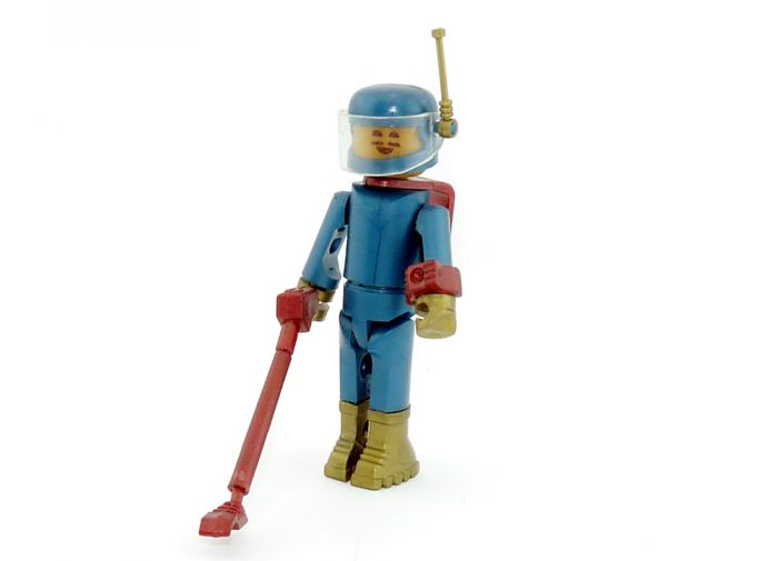 Merkurt mit 3tlg. roten Bodentaster (Spielewelten Weltraum 1980)